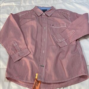 Boy’s Tommy Hilfiger long-sleeve button down 7